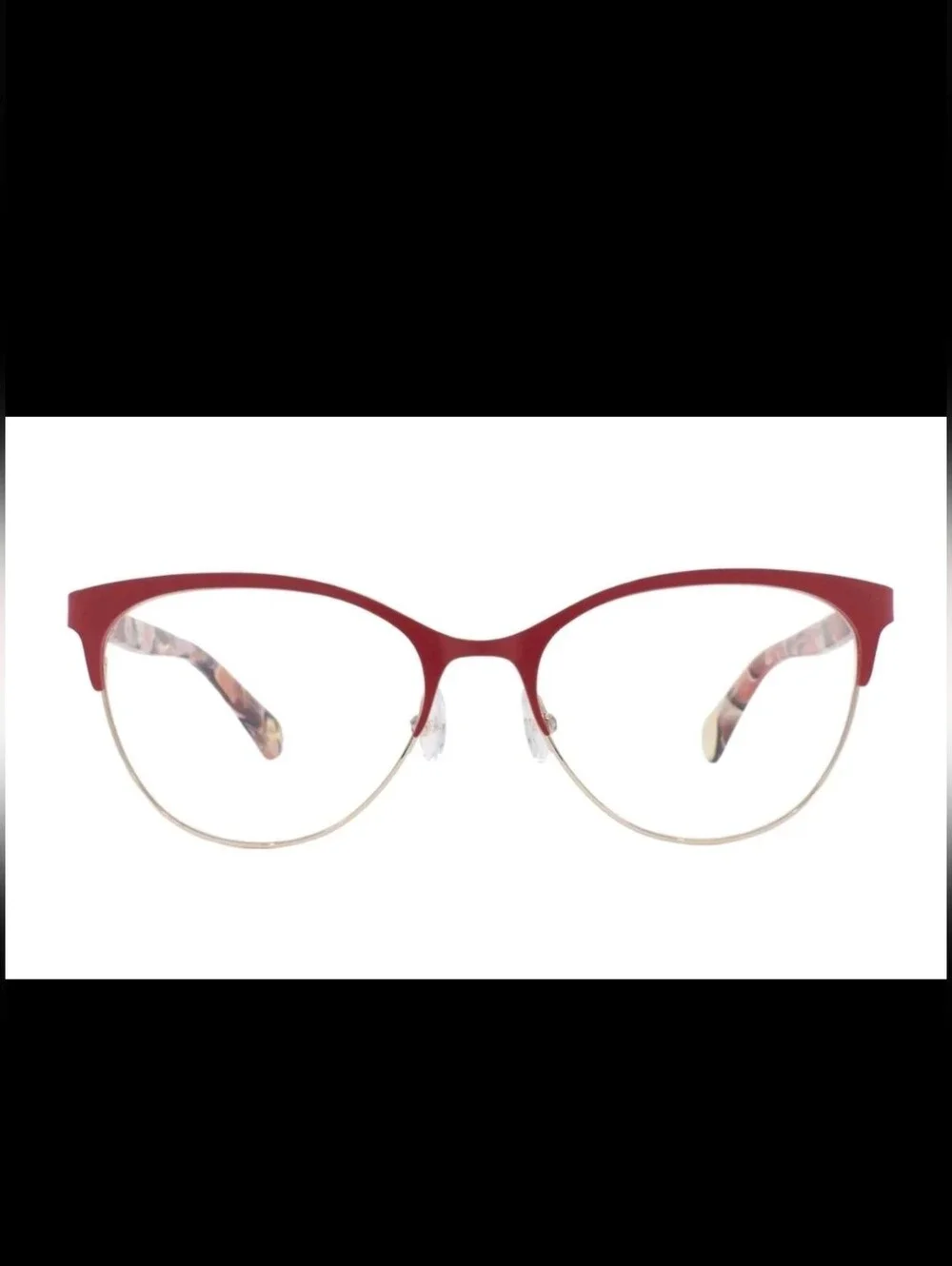 New Christian Lacroix CL3058 Eyeglasses Cateye Floral Tulipe Frame 54-17-135